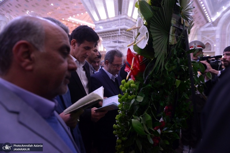 تجدید میثاق اصناف، نهادها، سازمان ها و اقشار مختلف مردم با آرمان های امام خمینی(س)-2