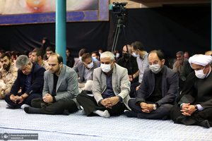 مراسم عزاداری حضرت اباعبدالله الحسین (ع) در حسینیه جماران