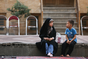 مراسم روز هشتم ماه محرم در خانه موزه شهید مدرس