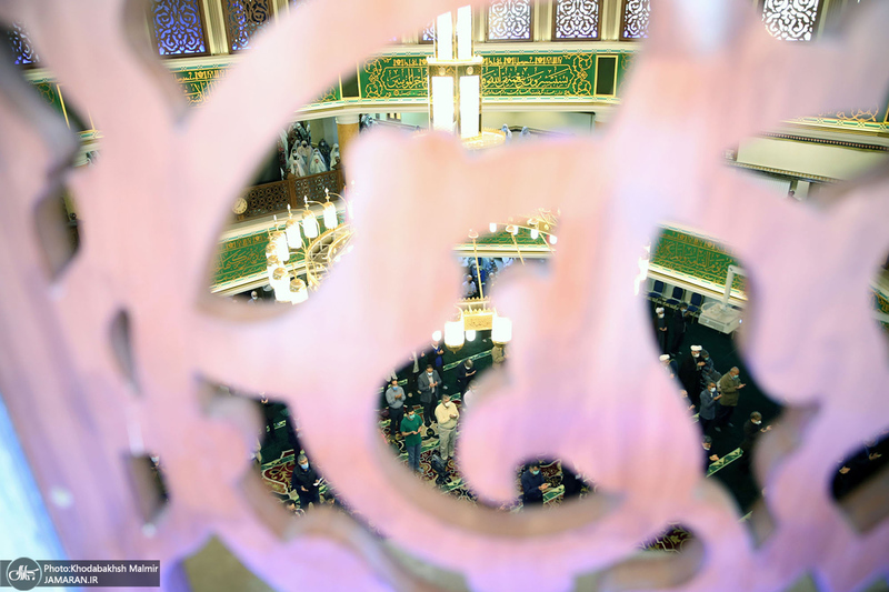 نماز عید سعید فطر در حسینیه شماره 2 جماران