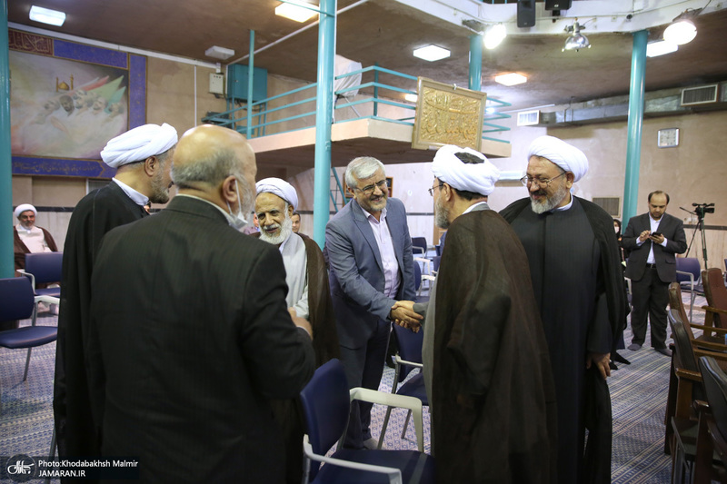 آیین رونمایی از نسخه جدید نرم افزار مجموعه آثار امام خمینی(ره) در حسینیه جماران