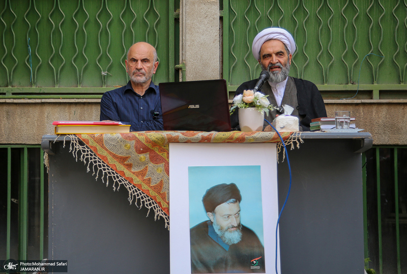 مراسم بزرگداشت شهید بهشتی (ره) در موسسه دین و اقتصاد