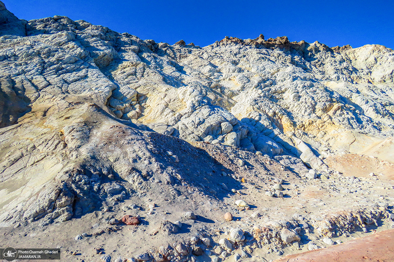 کوه سفید برفی هرمز