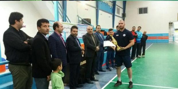 تیم تهران قهرمان مسابقات هندبال نوجوانان پسر منطقه 2 کشور شد