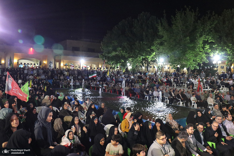 مراسم سی و هفتمین سالگرد بزرگداشت امام خمینی (س) در خمین