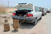 تب تند استفاده از گاز مایع در خودروها در مازندران