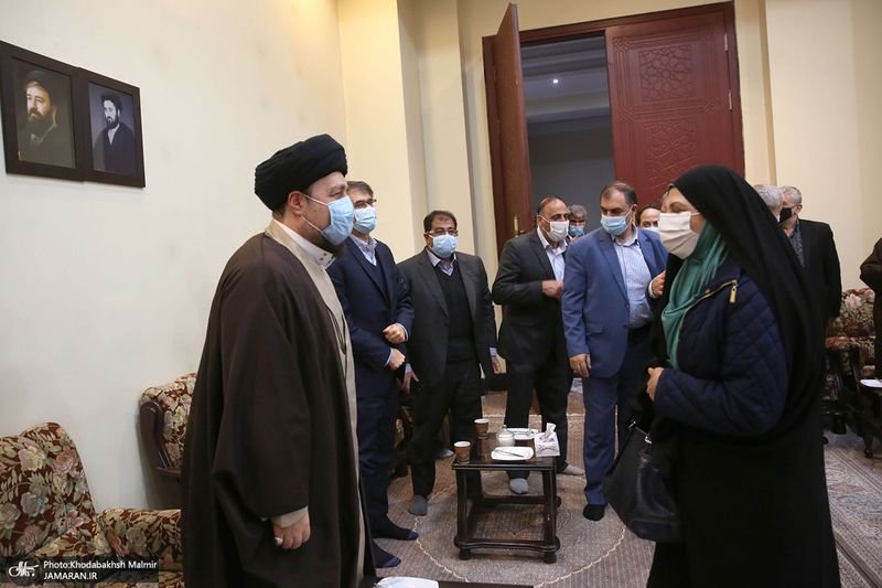 تجدید میثاق شهردار تهران و اعضای شورای اسلامی شهر تهران با آرمان های امام(س)