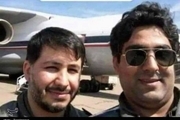 فداکاری خلبان جنگنده نظامی سقوط کرده در تبریز