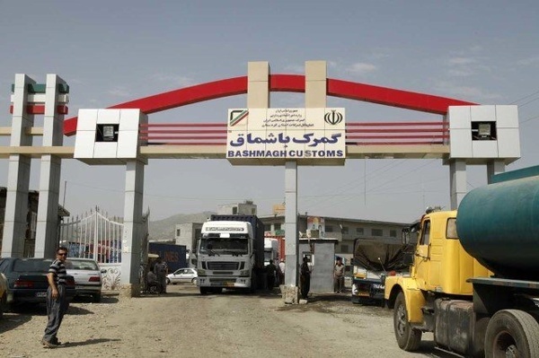 ترانزیت 1 میلیارد و 422 میلیون دلاری از مرزهای کردستان