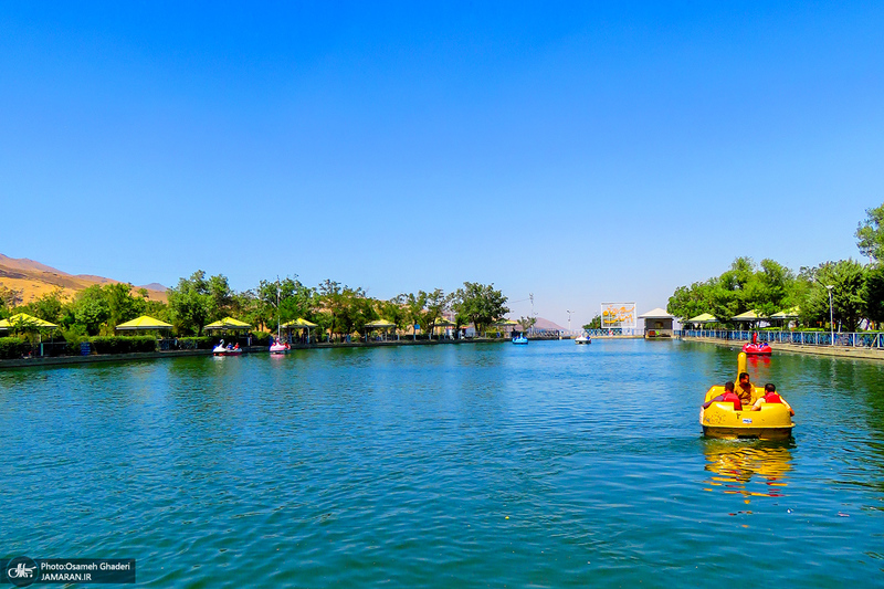 مجموعه تفریحی تپه عباس‌آباد همدان