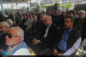 مراسم تشییع حجت الاسلام و المسلمین دکتر احمد احمدی 