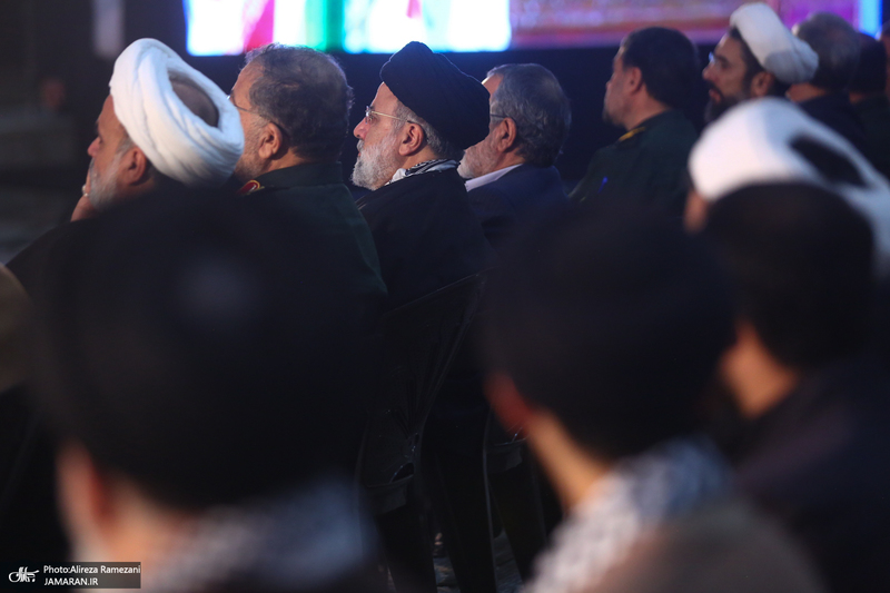 گردهمایی سراسری بسیج دانشجویی و طلاب در حرم مطهر امام خمینی (س) - 2