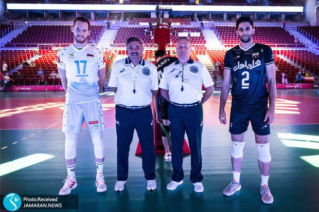 اعتراض ناشیانه کاپیتان تیم ملی والیبال ایران!