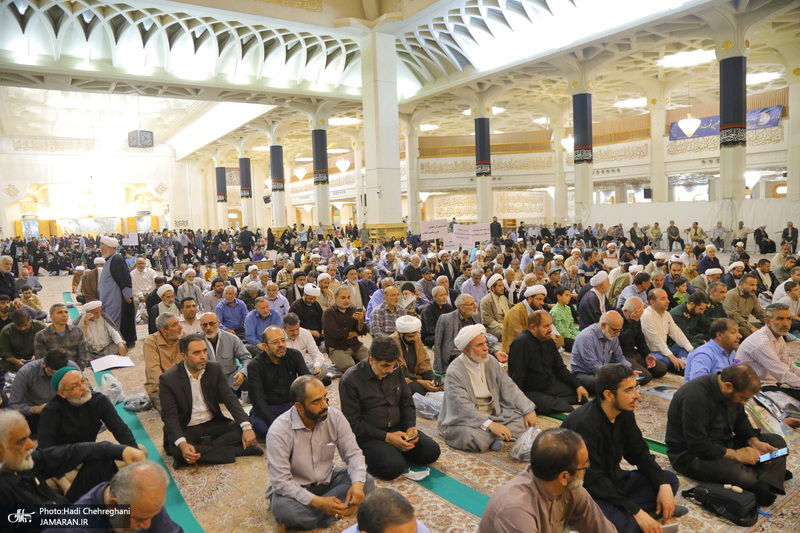 راهپیمایی مردم قم در سالروز قیام 15 خرداد‎‎