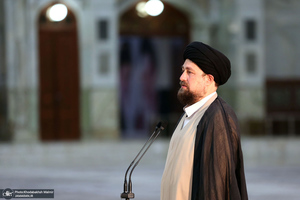 تجدید میثاق رئیس جمهور و اعضای دولت سیزدهم با آرمان های حضرت امام (س)