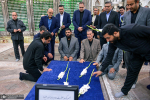 تجدید میثاق مدیر عامل جدید بهشت زهرا (س) با آرمان های امام خمینی