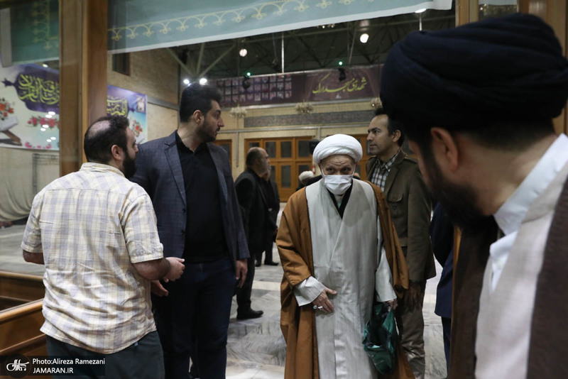 مراسم تشییع مرحوم حجت الاسلام و المسلمین حسینعلی نیری