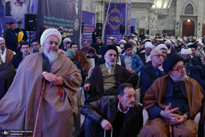 مراسم جشن ولادت حضرت زهرا (س) و میلاد امام خمینی و آیین بزرگداشت آیت الله هاشمی رفسنجانی -1