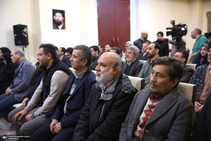 دیدار رئیس سازمان اداری و استخدامی و مدیران نظام اداری کشور با سید حسن خمینی