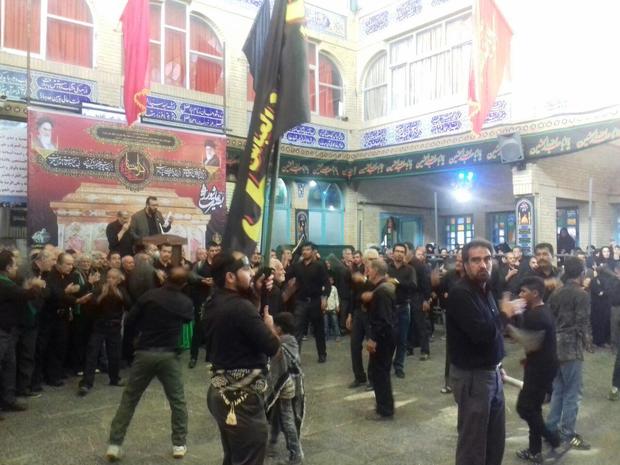 آیین طوق‌جامه‌کردن، نمادی از یکپارچگی و همدلی سوگواران حسینی در دامغان