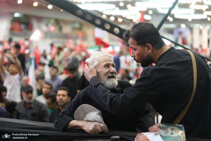 مراسم چهلمین روز تدفین رهبر شهید-2