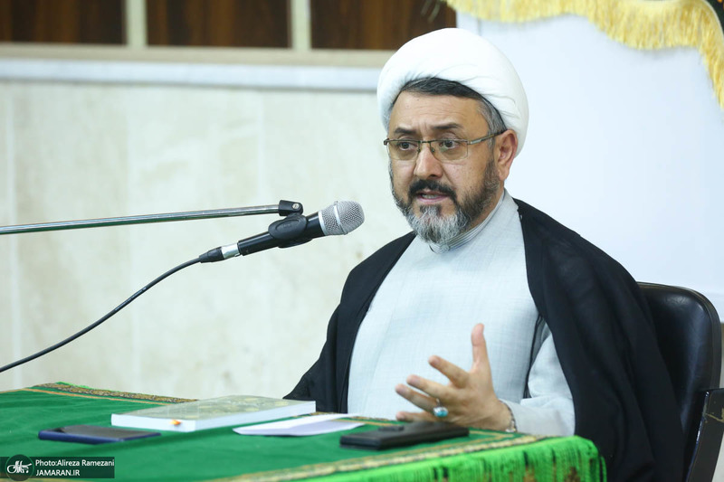 مراسم بزرگداشت روز زن در موسسه تنظیم و نشر آثار امام خمینی (ره)