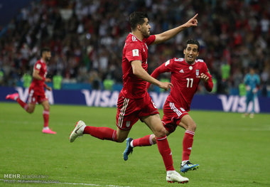 عزت‌اللهی: تمام اعضای تیم مصمم به شکست پرتغال هستند