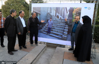 تهرانگردی مسجدجامعی به مناسبت هفته تهران