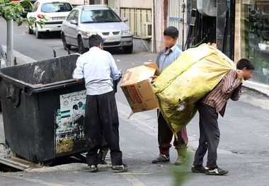 بهره کشی از کودکان برای زباله گردی قابل تعقیب کیفری است