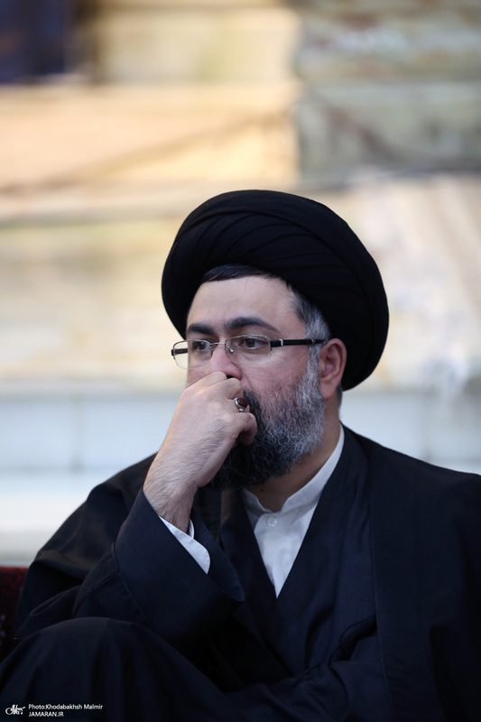 مراسم بیست‌و‌نهمین سالگرد ارتحال حاج سید احمد خمینی و بزرگداشت آیت‌الله بجنوردی  2