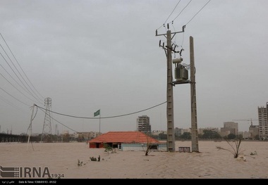 سیل90 درصد پارک های ساحلی اهواز را از بین برد