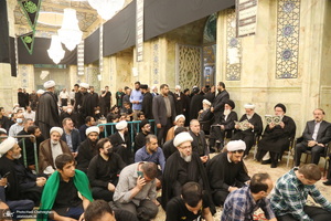 مراسم بزرگداشت مرحوم حاج محمد تقی انصاریان‎ در مسجد اعظم قم