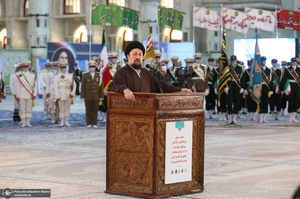 تجدید بیعت فرماندهان ارشد نیروهای مسلح با آرمان های حضرت امام خمینی (س) -2