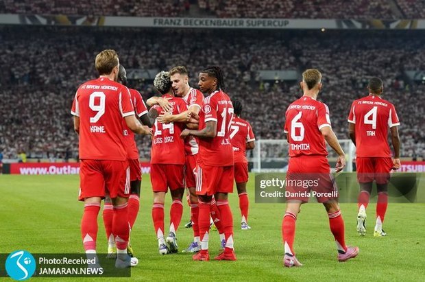 بایرن مونیخ، لایپزیش را له کرد