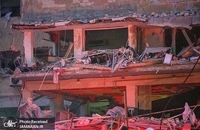 ویرانی گسترده پس از حمله موشکی ایران در سرزمین‌های اشغالی (3)