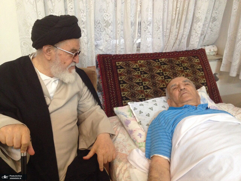 مرحوم آیت الله سید مهدی امام جمارانی به روایت تصویر