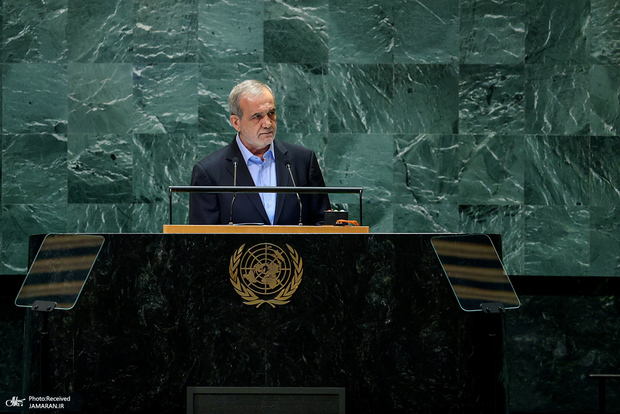 پزشکیان سه‌شنبه به نیویورک می‌رود + عکس