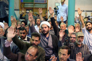 تجدید میثاق مدیران کانون های فرهنگی هنری مساجد با آرمان های امام خمینی (س)