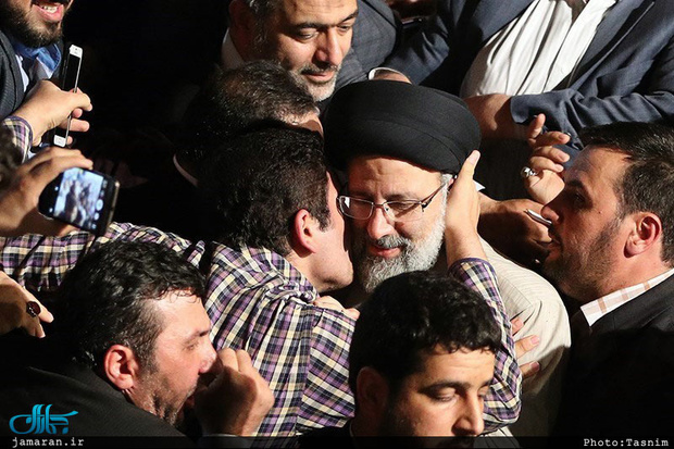 حاشیه‌های نخستین سخنرانی انتخاباتی رئیسی در جمع مردم تهران