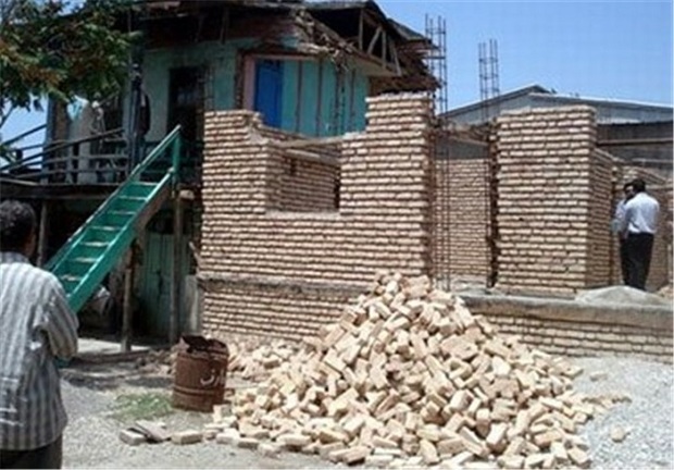 بازسازی 70هزار واحد مسکونی غیرمقاوم روستایی گلستان درحال انجام است