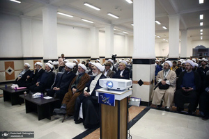 افتتاحیه «چهارمین نمایشگاه بزرگ تخصصی کتاب فقه و کلام معاصر»