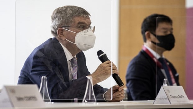 گاف عجیب توماس باخ خشم ژاپنی‌ها را برانگیخت
