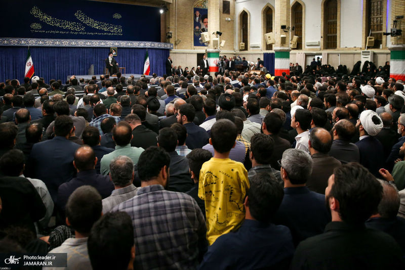 مراسم بزرگداشت شهید رئیسی و شهدای پرواز اردیبهشت