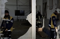 انفجار مسجد در سوریه (10)