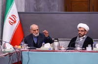 نشست قالیباف با مدیران رسانه‌های کشور برگزار شد  (33)