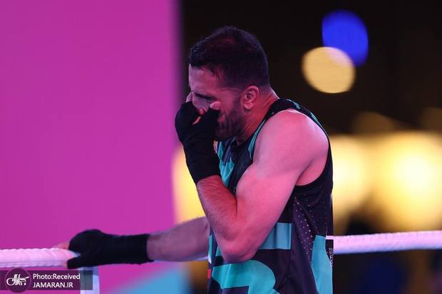 عکس و ویدیو| خداحافظی ورزشکار ایرانی در ریاض