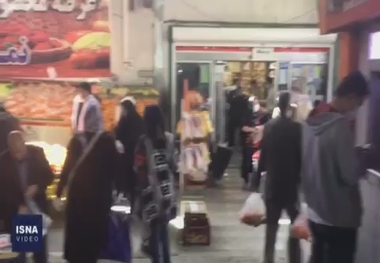 هم‌اکنون؛ میدان میوه و تره‌بار زرگنده تهران