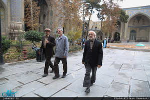 مراسم ختم آیت الله حائری شیرازی(ره) در مدرسه عالی شهید مطهری 