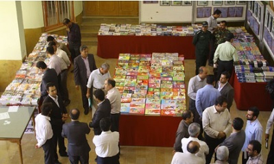 50 هزار جلد کتاب در معرض دید علاقه مندان مطالعه در کازرون قرار گرفت