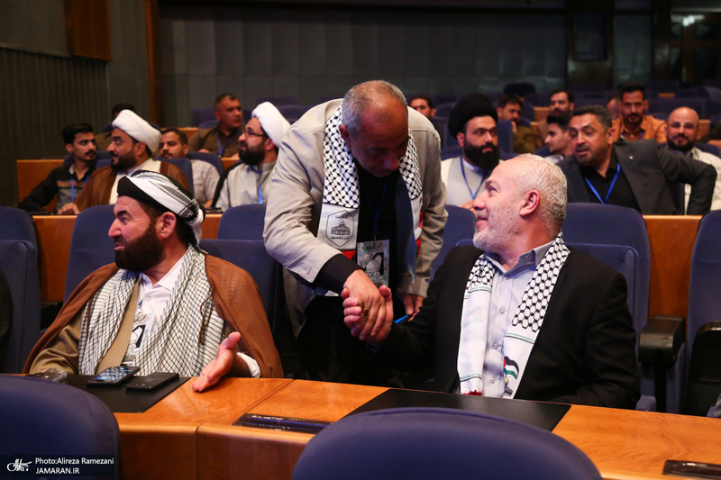 افتتاحیه اجلاس بین المللی «غزه؛ مظلوم مقاوم»-2